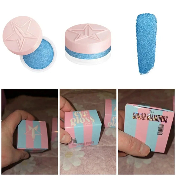 Jeffree Star, Eye Gloss Powder in "Sugar Diamonds" - Picture 1 of 2